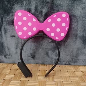 Minnie Mouse Light Up  Ears Headband